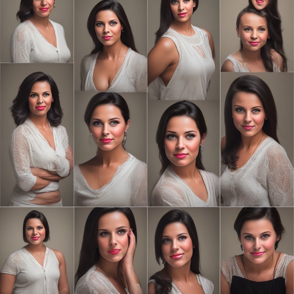 Portrait Impressionniste