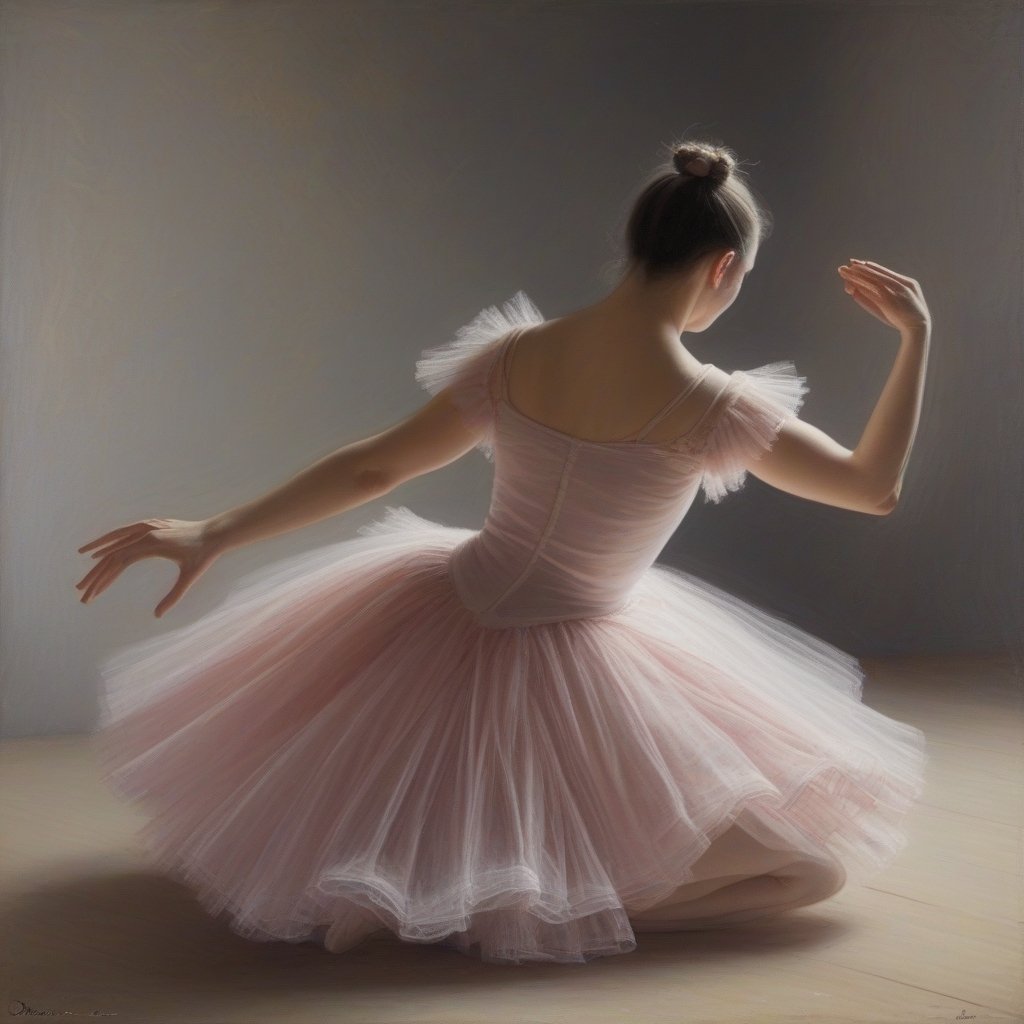 Création IA - Cadre Carré 40x40