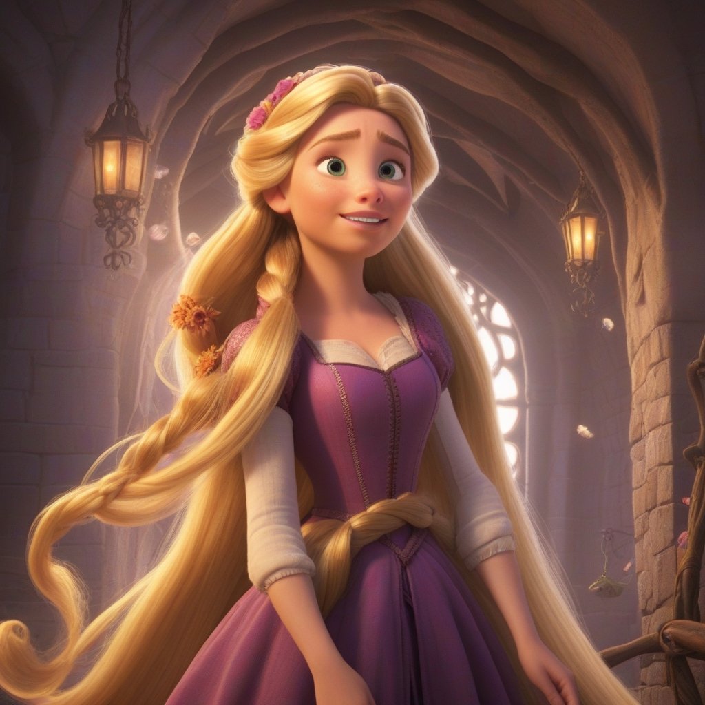 Création IA - Cadre Carré 40x40