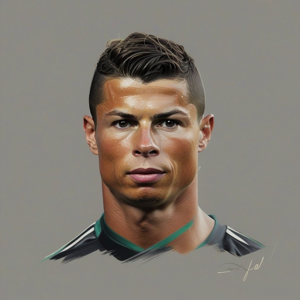 Création IA - Cadre Carré 40x40